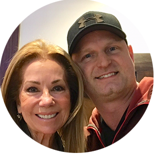 Kathy Lee Gifford and Dr Asa Andrew